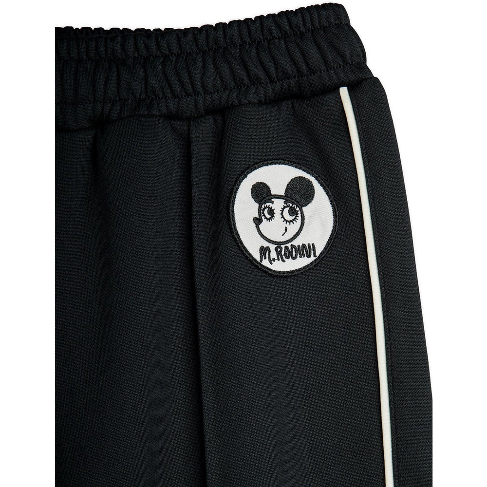 Køb Mini Rodini Black Ritzratz Patch Trousers