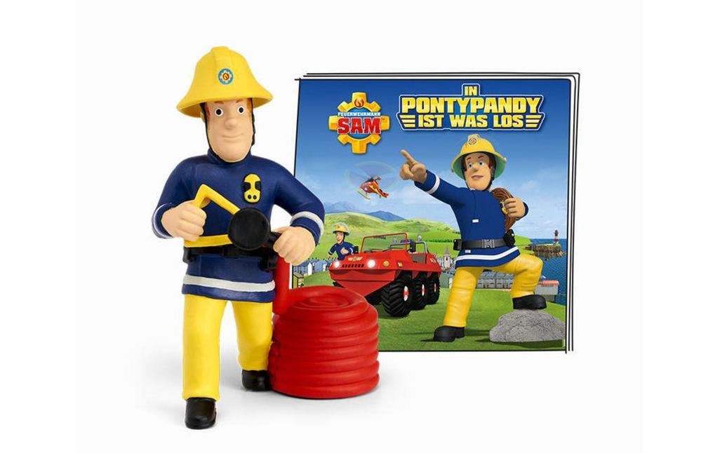 Hörbuch Feuerwehrmann Sam: In Pontypandy ist was losKinder-Hörspiel
