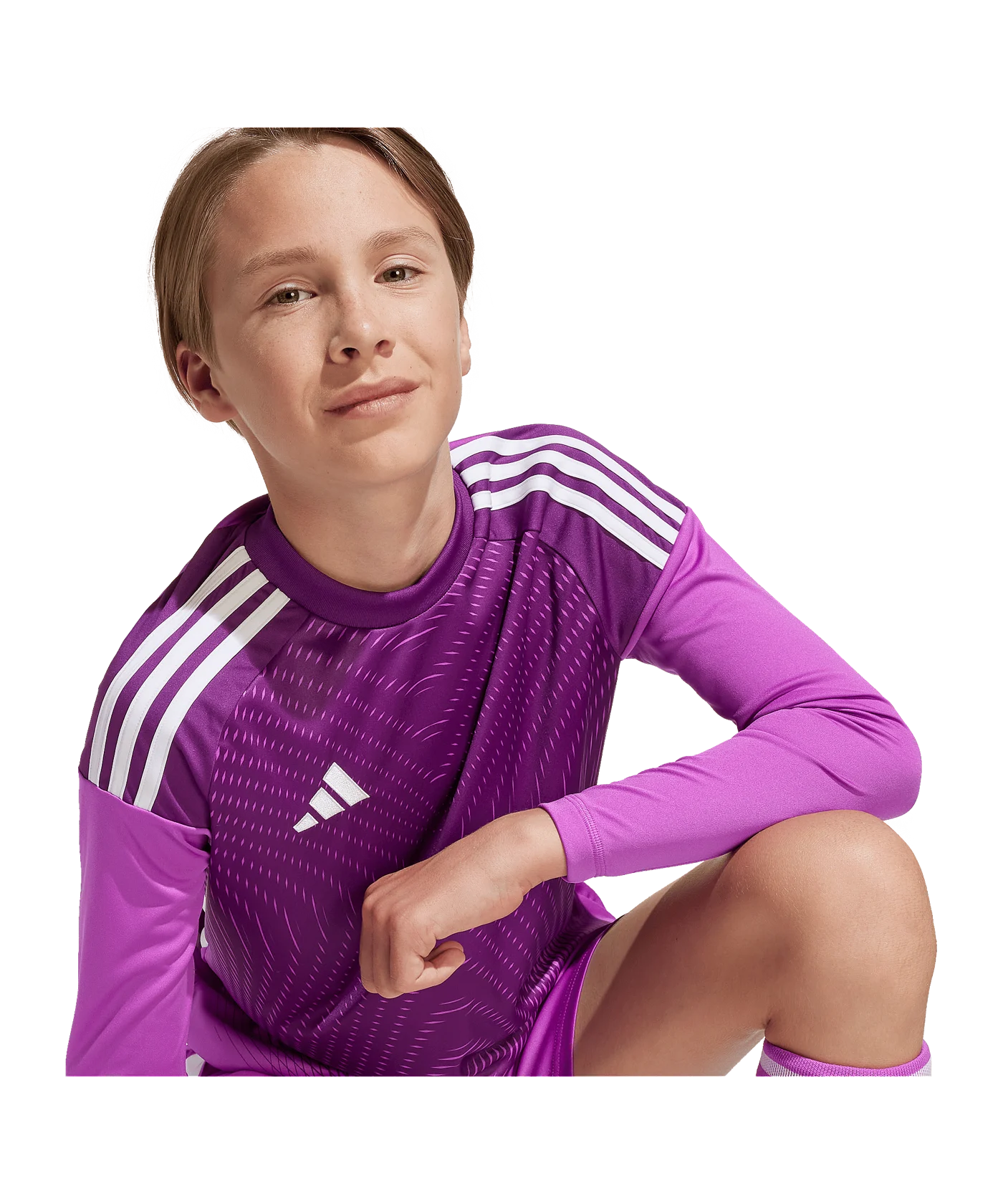 adidas Tiro 25 Competition Torwarttrikot Kids Lila