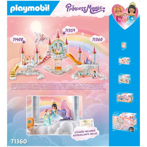 PLAYMOBILPLAYMOBIL   Princess Magic 71360 Himmlische Babywolke