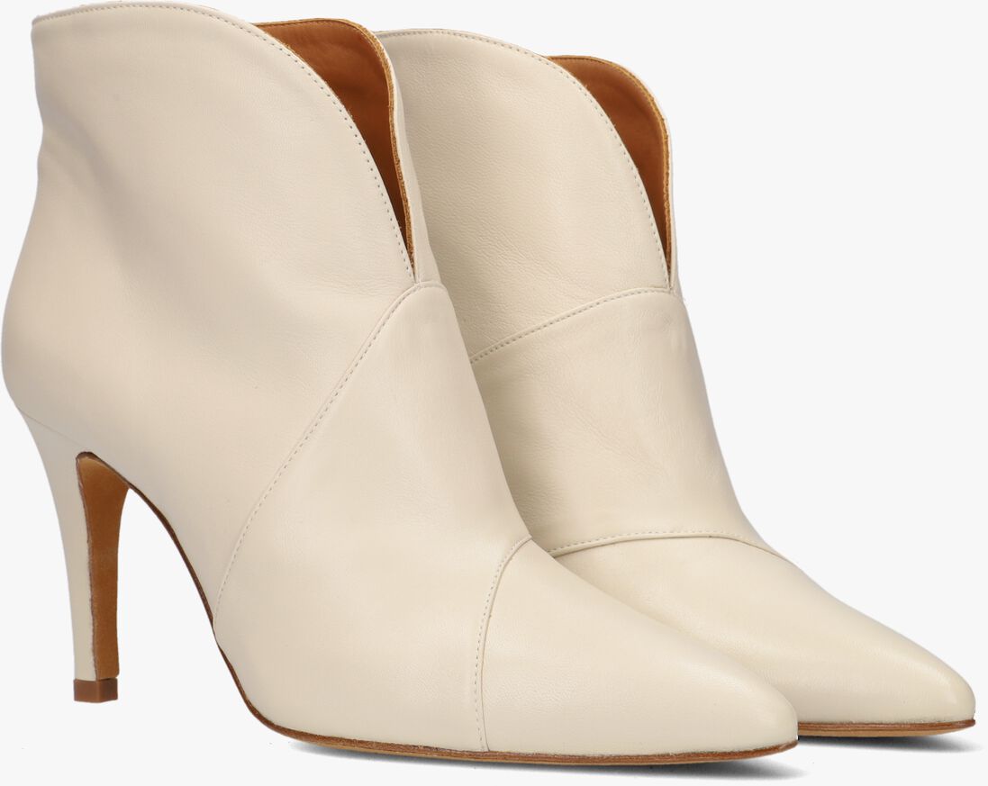 TORAL witte toral enkellaarsjes 12601