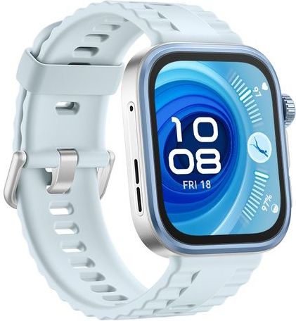 HUAWEI - WATCH FIT 4 Pro - Sporthorloge - Blauw - Fluoroelastomeer Strap