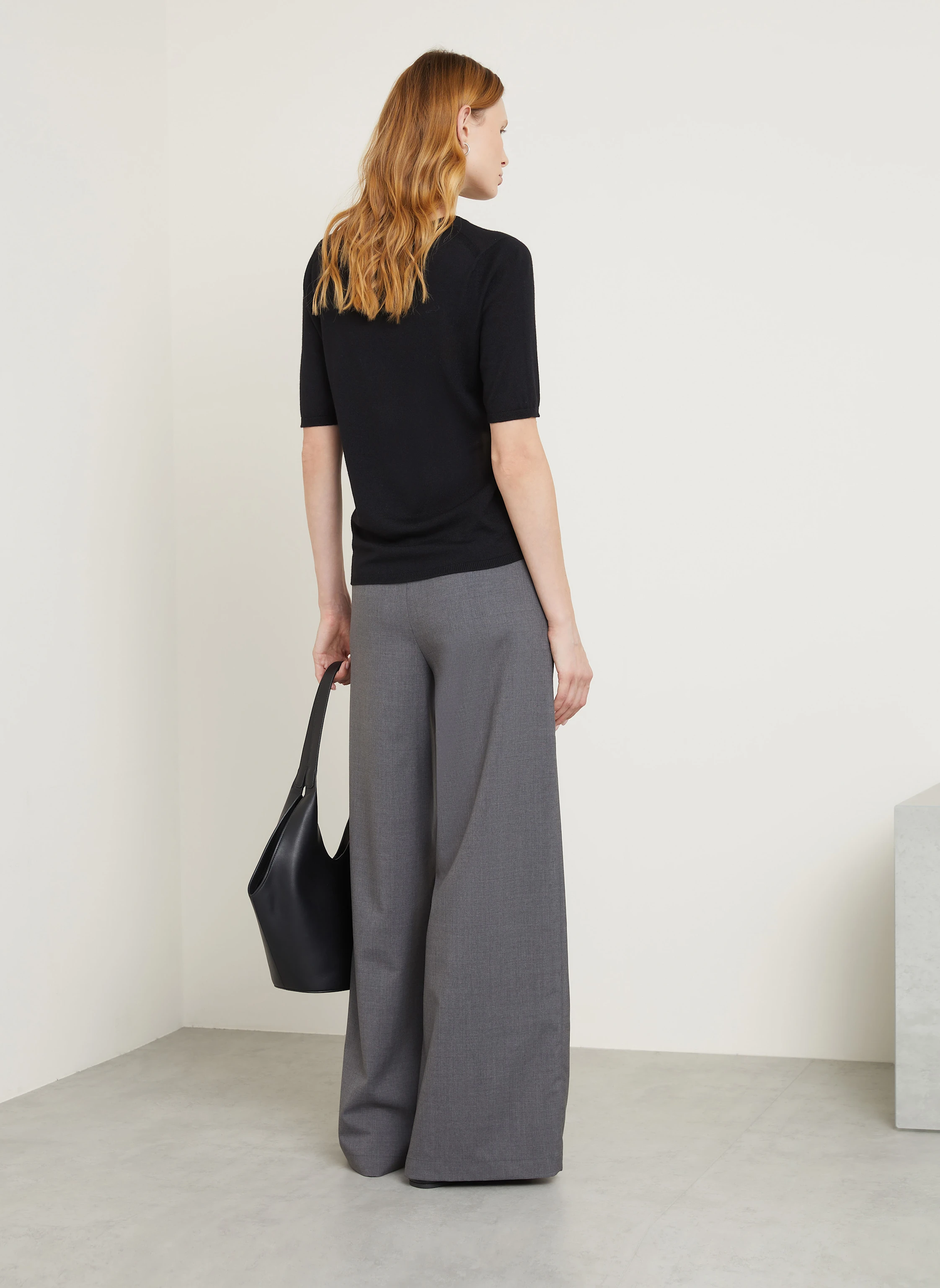 IRIS von ARNIM Strickshirt aus Cashmere mit Seide