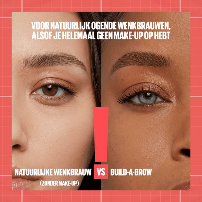 Maybelline New York BUILD A BROW Wenkbrauwpen/fixeergel 250 Blonde