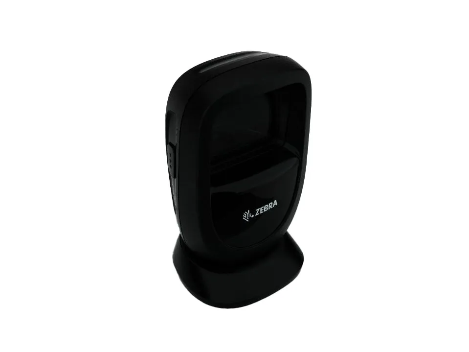 Zebra DS9300 Series DS9308 - Standard Range (SR) - USB Kit - stregkodescanner - desktopmodel - 2D imager - 3050 mm / sek. - afkodet - USB