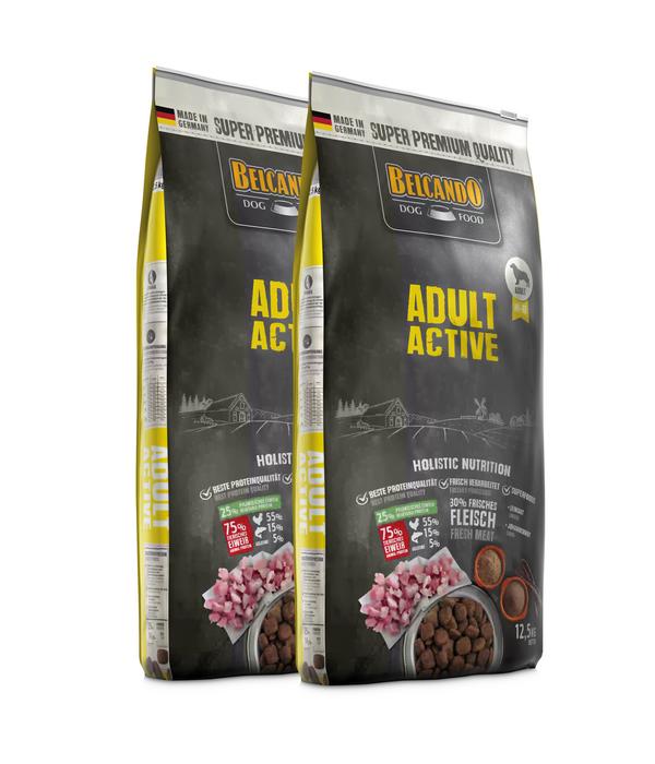 BELCANDO® Trockenfutter für Hunde Active