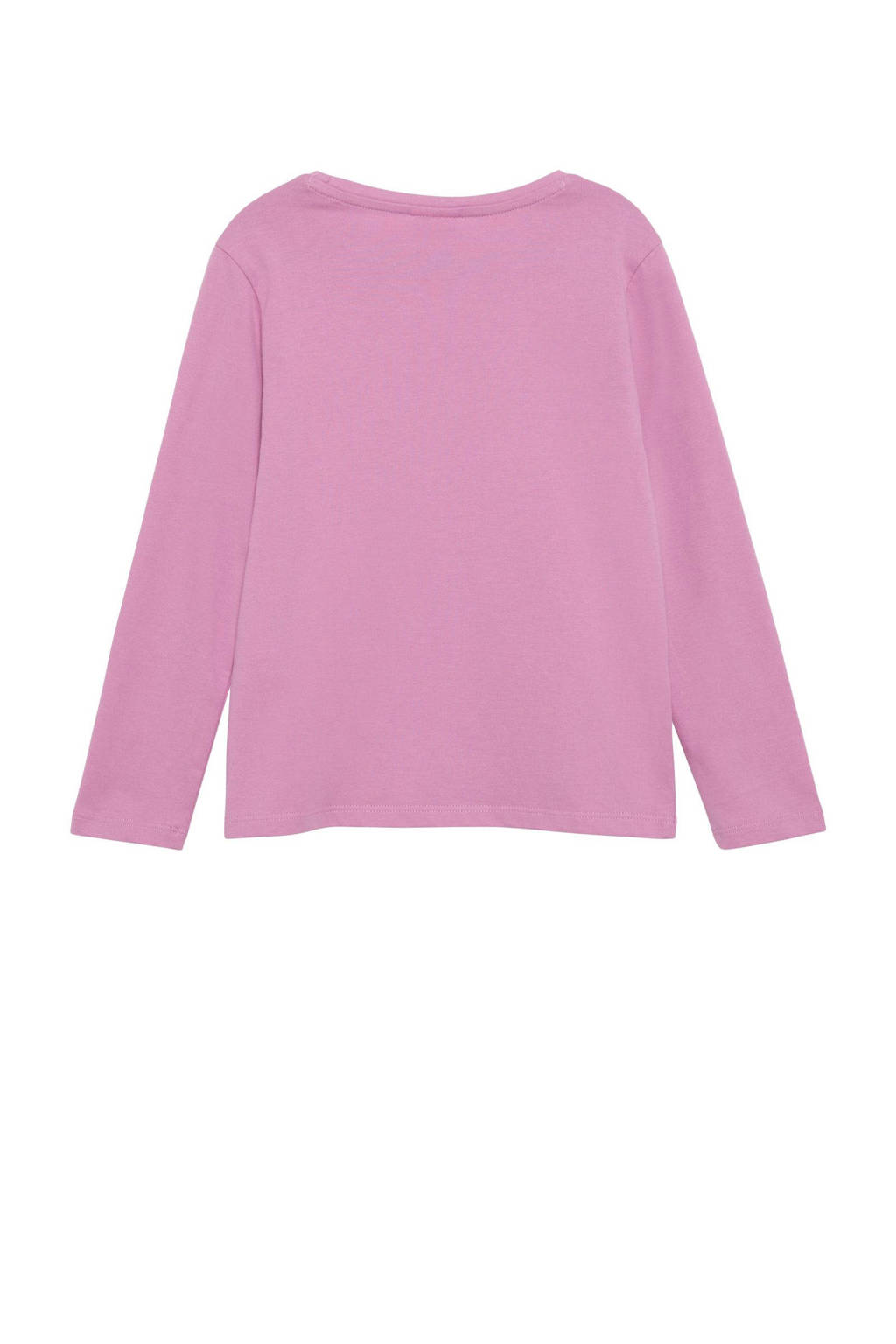 s.Oliver longsleeve roze