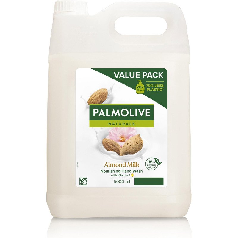 Crème lavante Palmolive amande - Bidon de 5 L