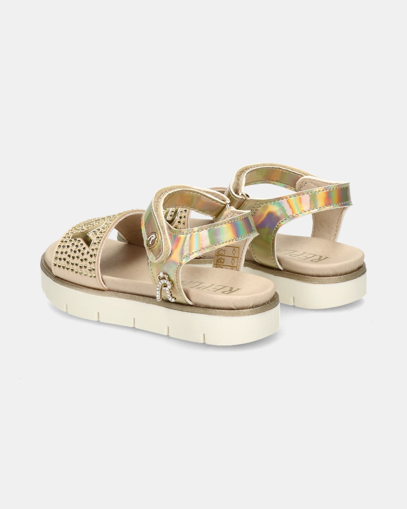 Replay Sandalen  - goud