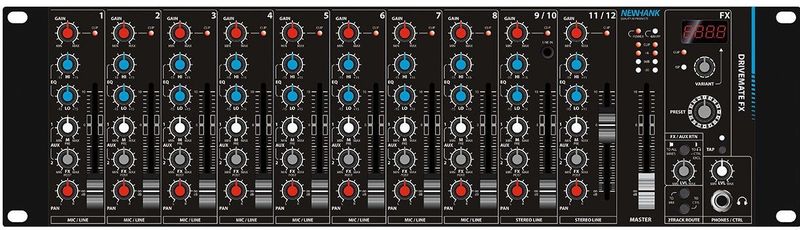 NewHank - Drivemate FX - Rackmixer