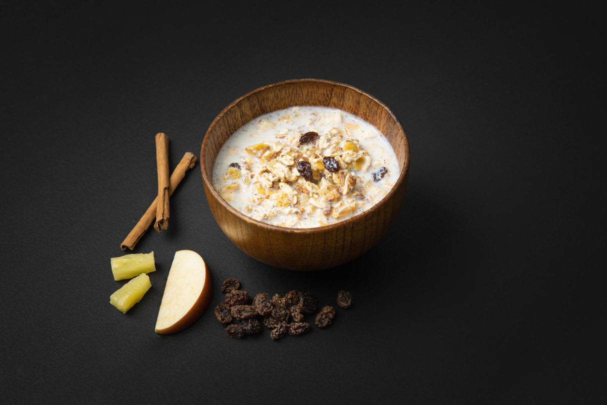 REAL<br>Fruktmusli med eple