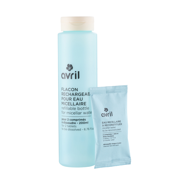 Kit eau micellaire en pastilles + flacon
