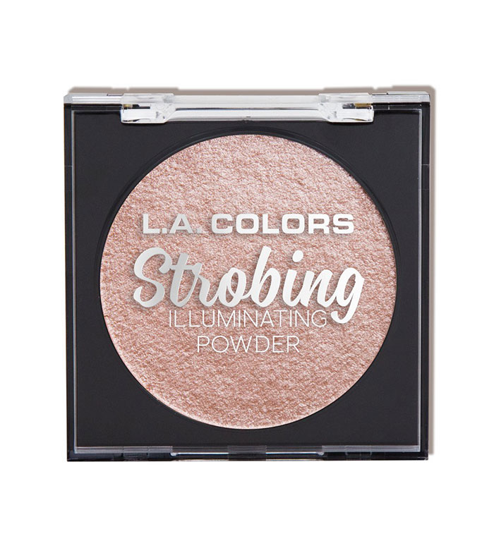 L.A Colors - Strobing Highlighter Powder - Brazen Beauty