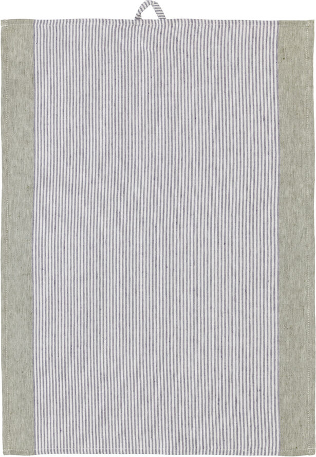 Södahl Viskestykke 50x70 Statement Stripe Green Green
