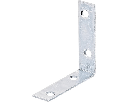Stoelbeugel 60x60x16 mm sendzimir verzinkt 1 stuk
