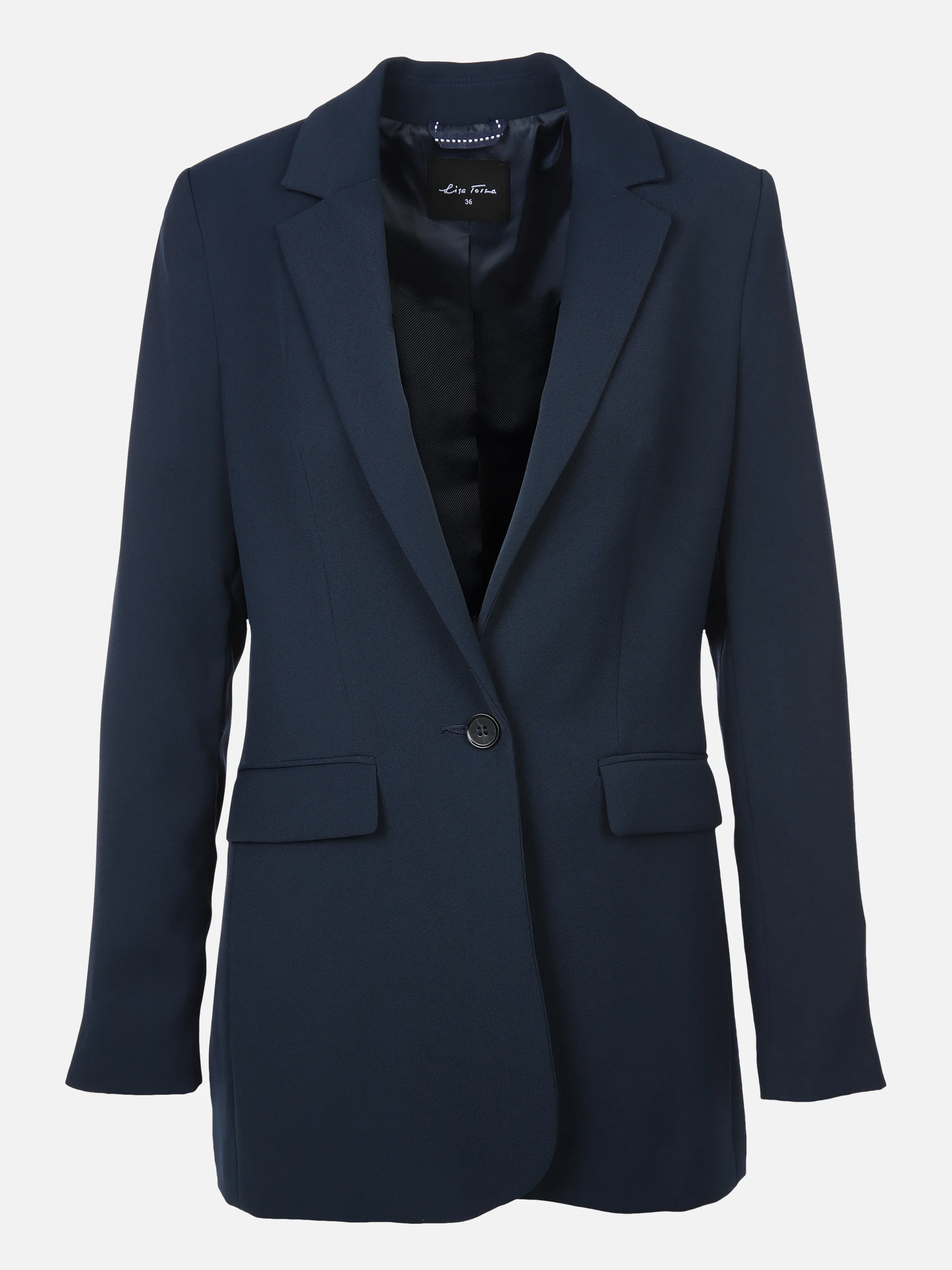 Damen Blazer in langer Form
