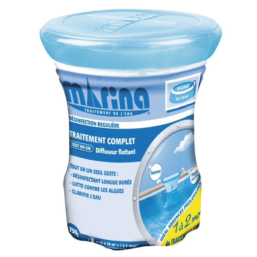 Traitement complet diffuseur flottant Marina