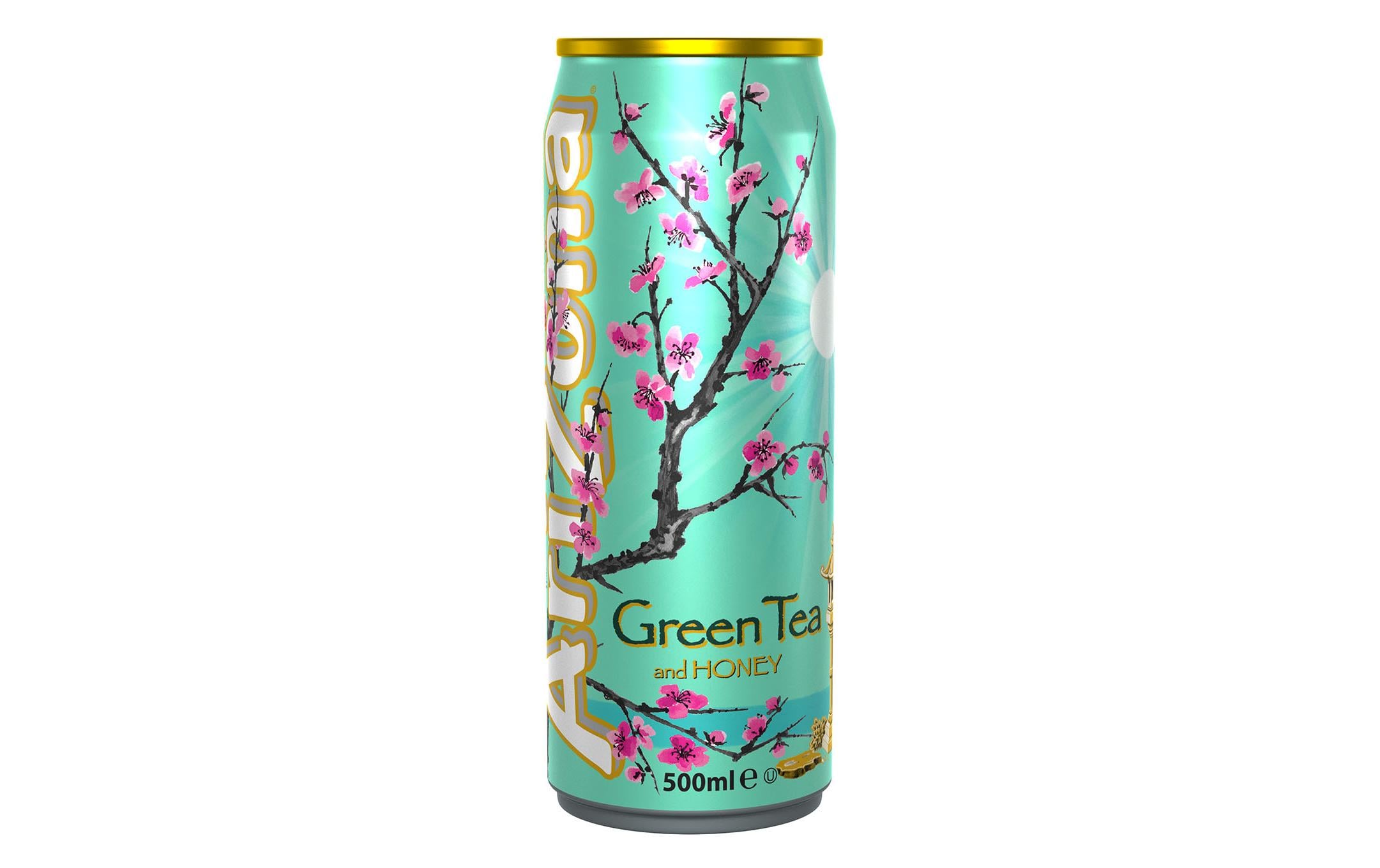 Green Tea with Honey 12 x 0.5 lErfrischungsgetränk mit grünem Tee und Honig