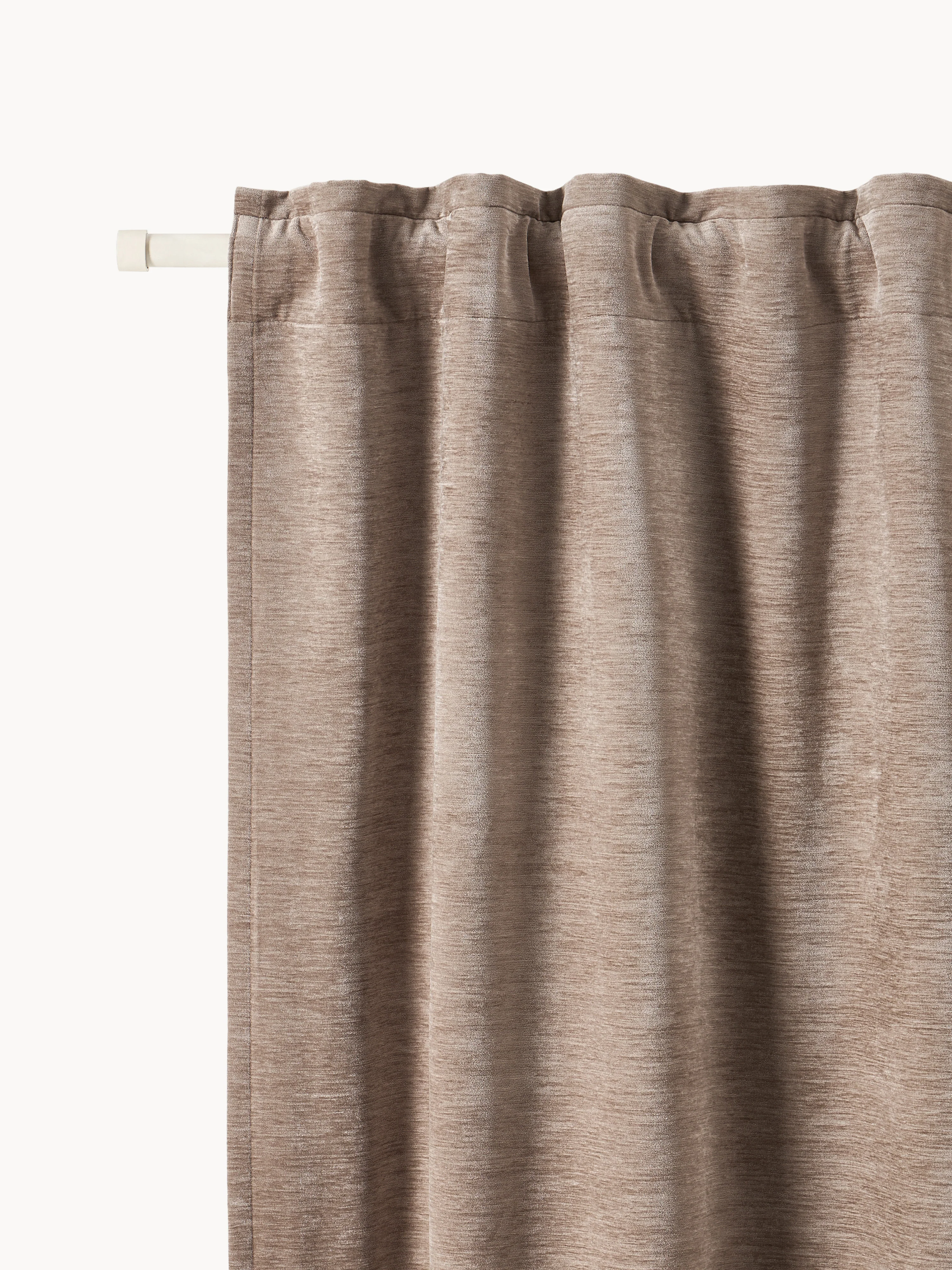 Multiband gordijnen Sandra, 2-delig, B 130 cm
