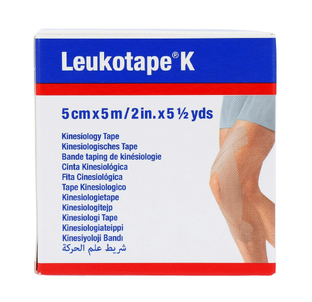 Leukoplast Leukotape K Kinesiotape Beige 5cmx5m 1ST