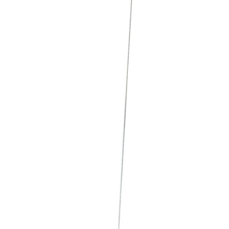 Industriële hanglamp zwart met gaas 4-lichts - Cage Rack