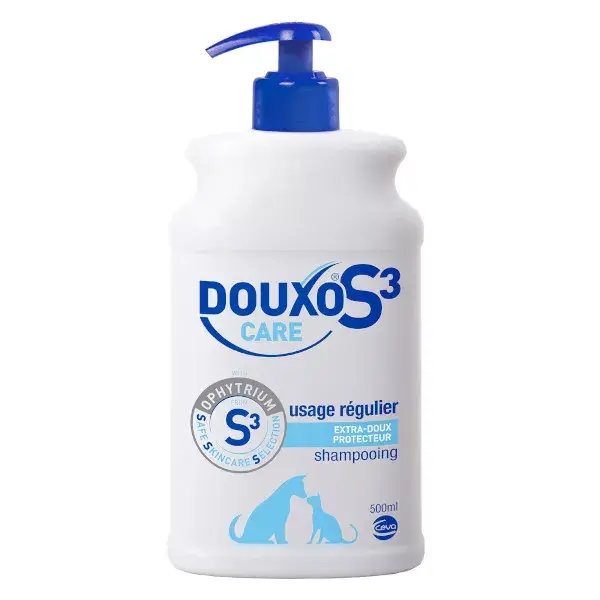 Ceva Douxos3 Care Shampoo Uso Regular 500ml