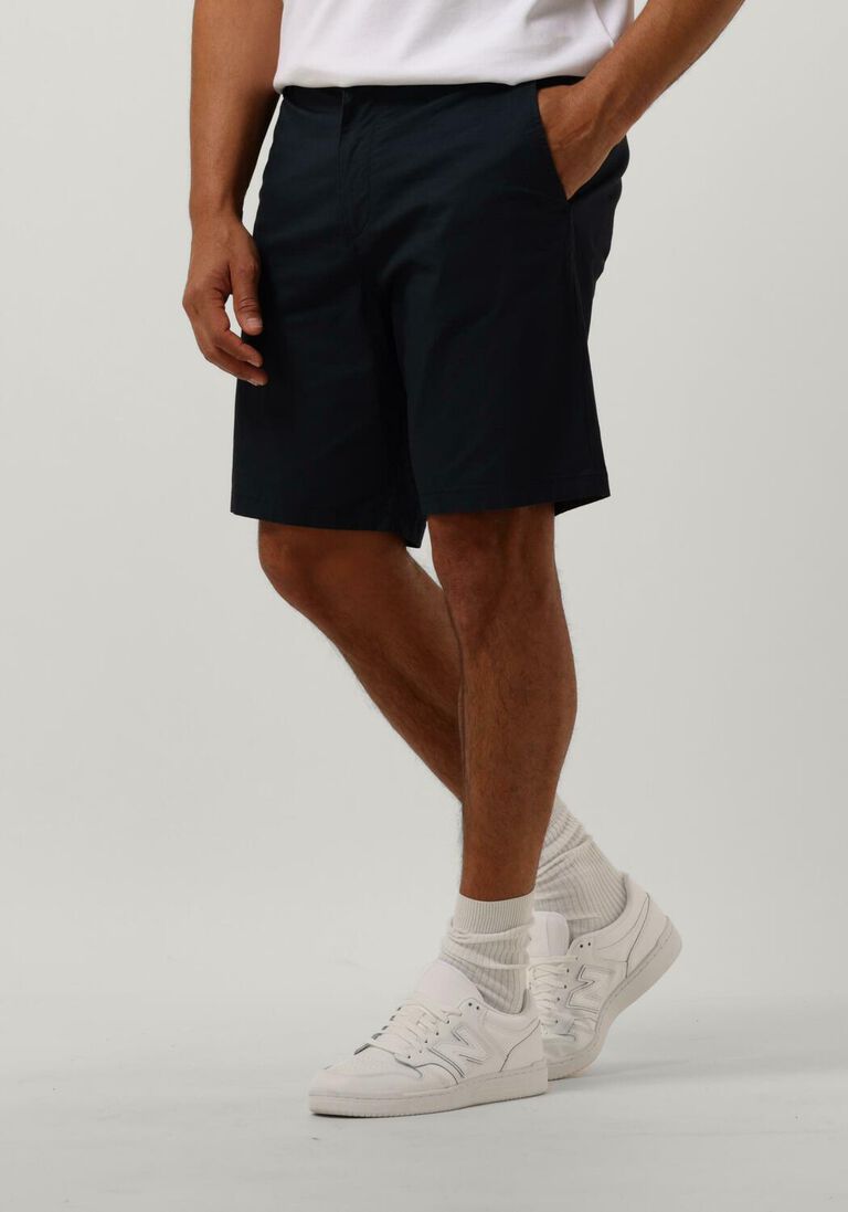 SELECTED HOMME donkerblauwe selected homme korte broek slhcomfort-homme flex shorts