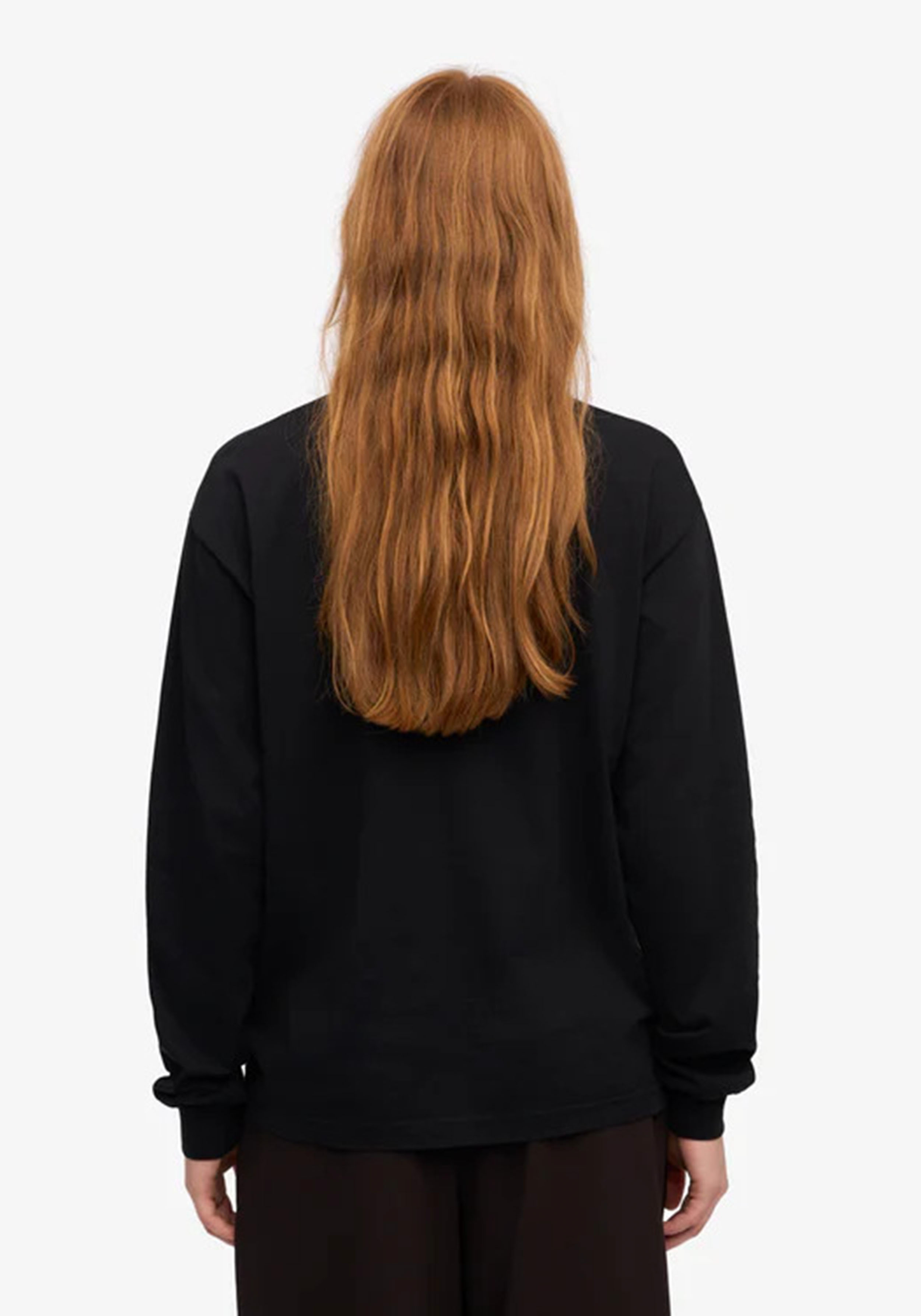 Colorful Standard Oversized Longsleeve Deep Black