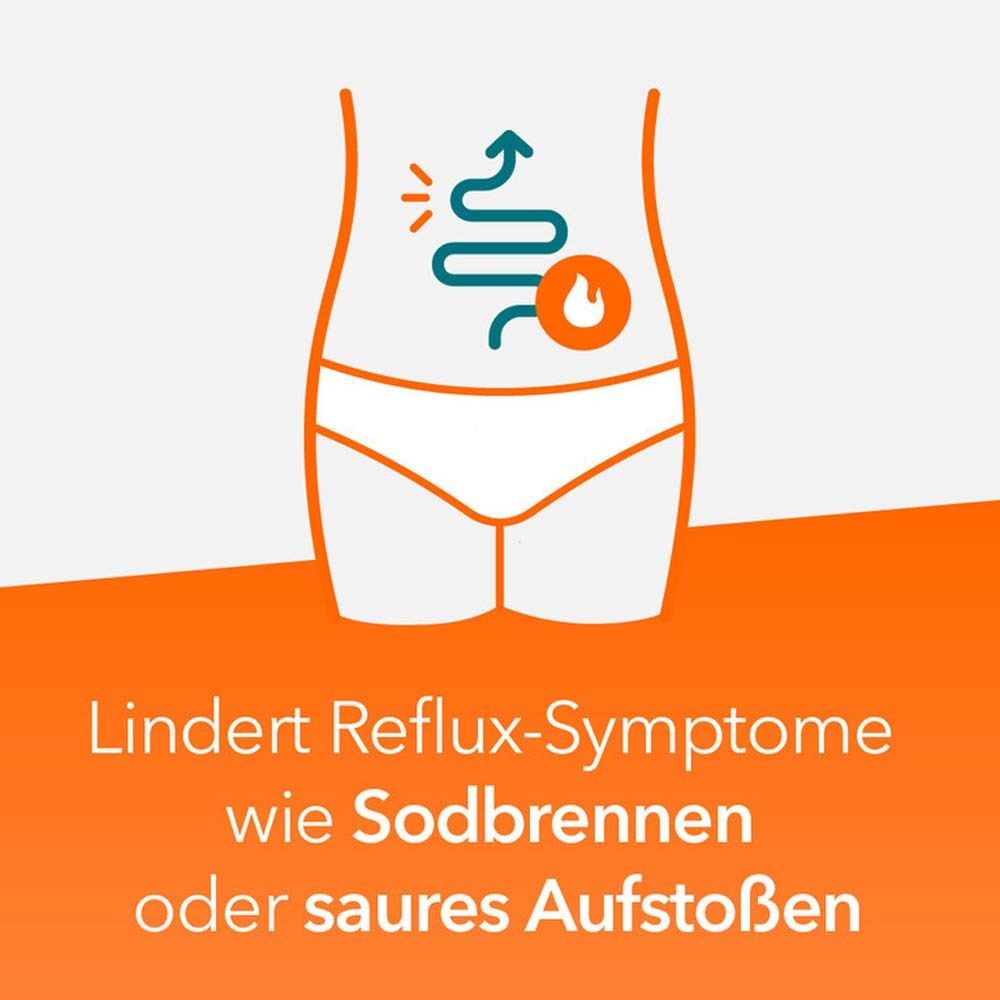 Pantoprazol ratiopharm® - bei Sodbrennen