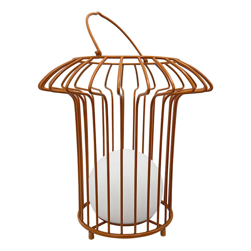 SOLCELLELAMPE DYBERG LARSEN BASKET TERRACOTTA