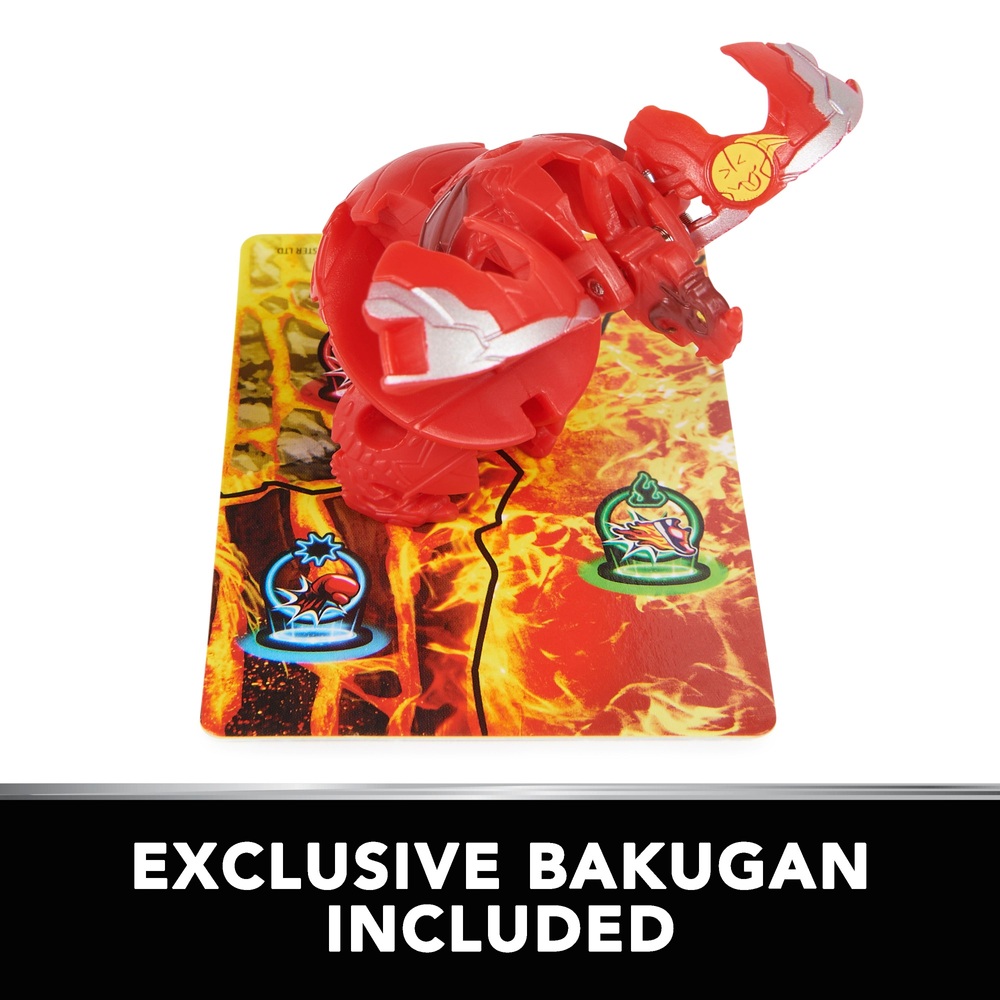 Bakugan Trainingsset mit anpassbaren Titanium Dragonoid Actionfiguren
