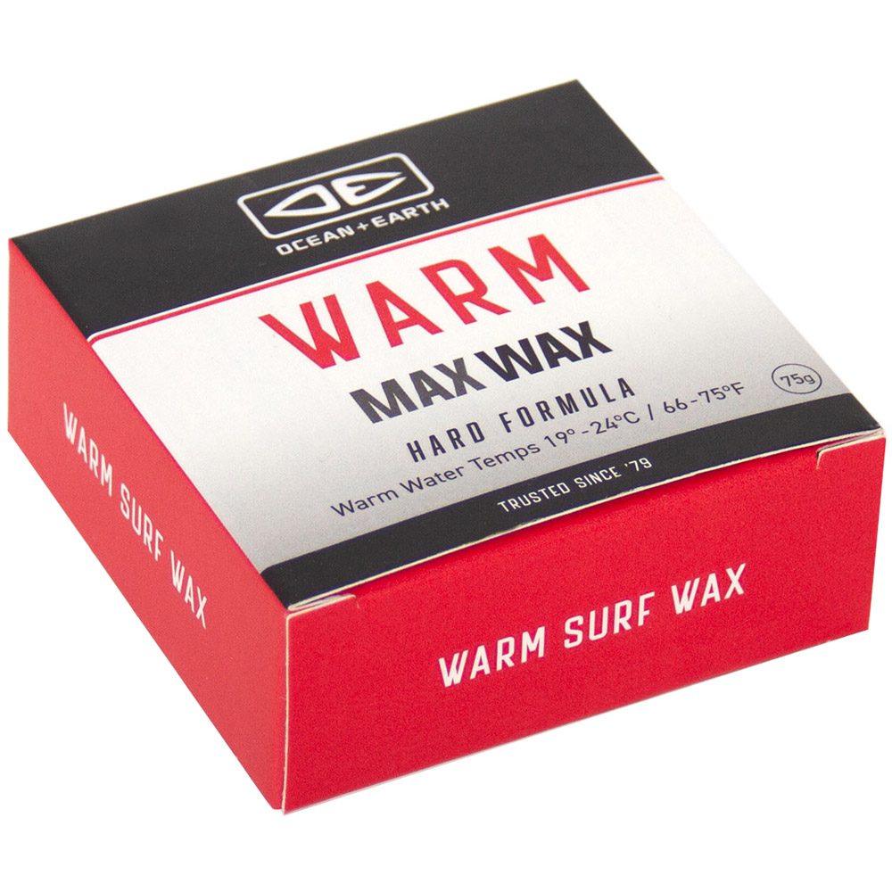 Ocean & Earth Warm Max Wax 75g