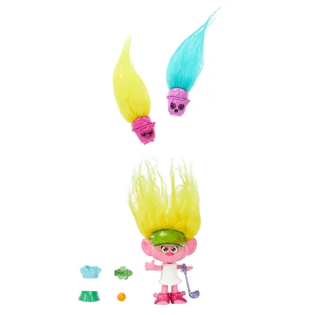 Mattel Trolls Haarige Überraschungen Viva
