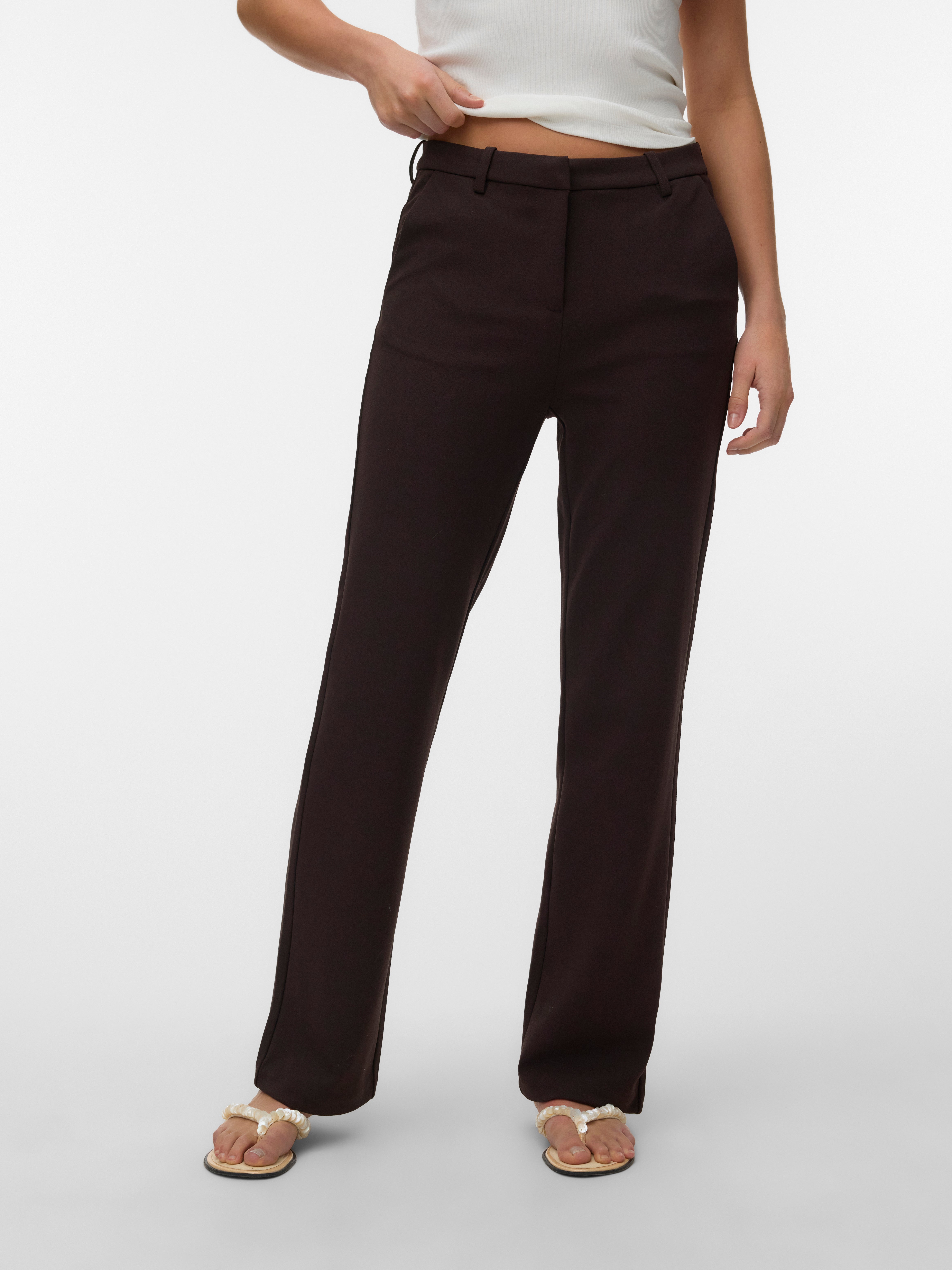 VMZAMIRA Mid waist Broek