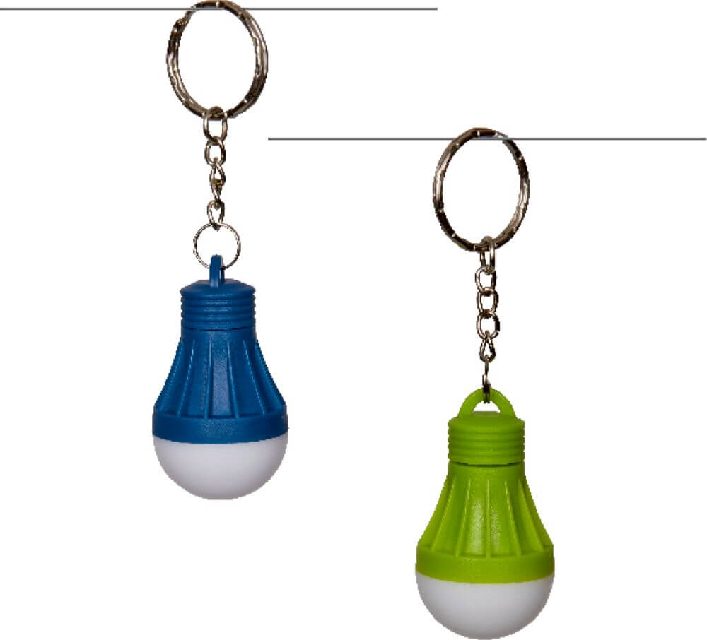 Mini-Campinglampe - Nature Zoom, sortiert (1 Stück)