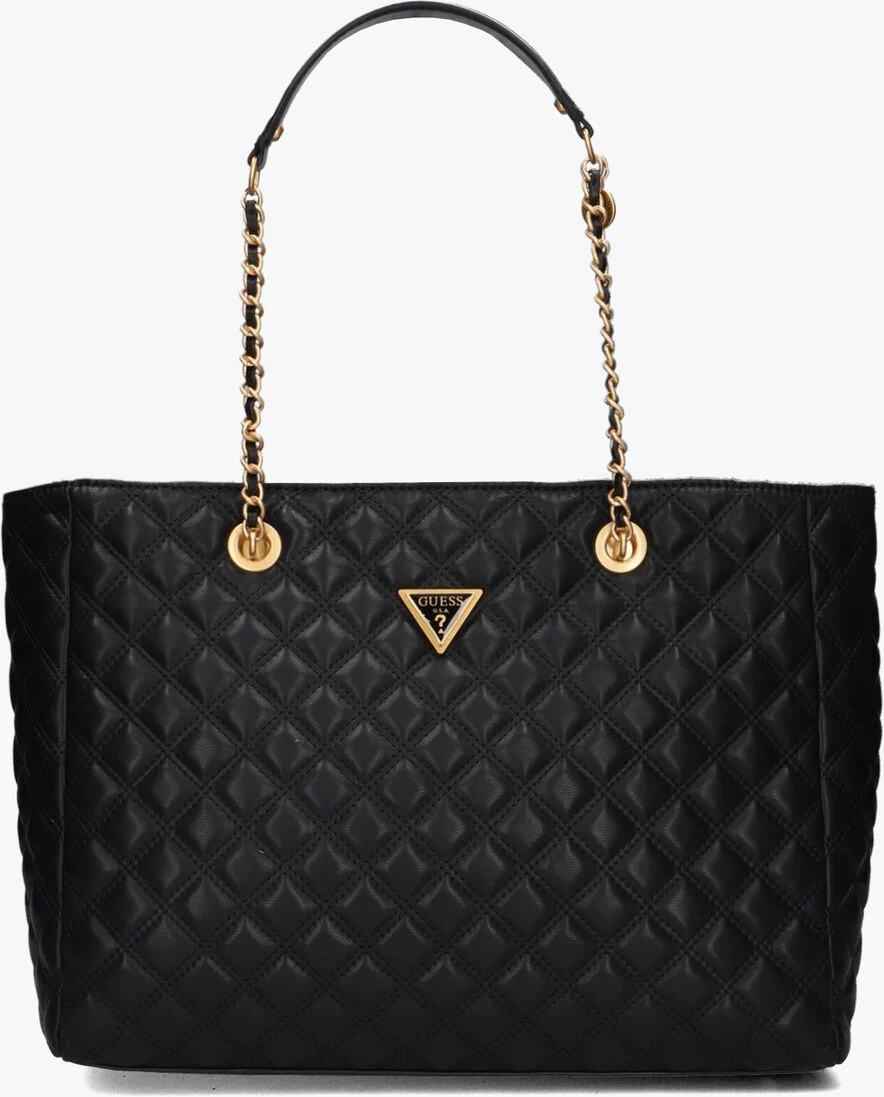 GUESS zwarte guess handtas giully tote