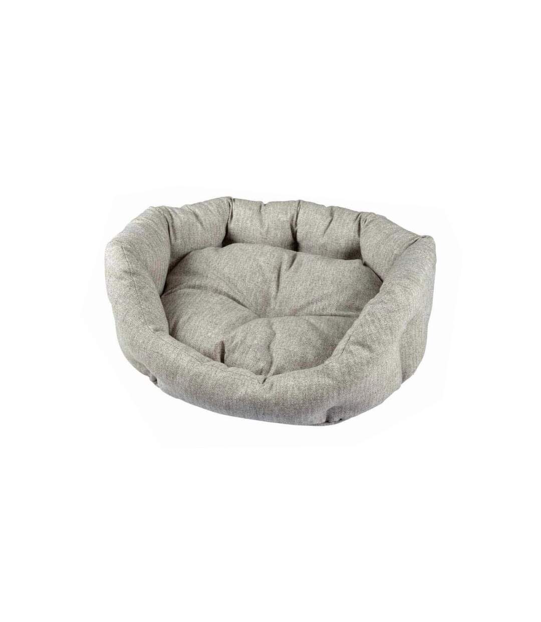 Paris Prix - Panier Rond Pour Chien & Chat eco Blu 55cm Lin