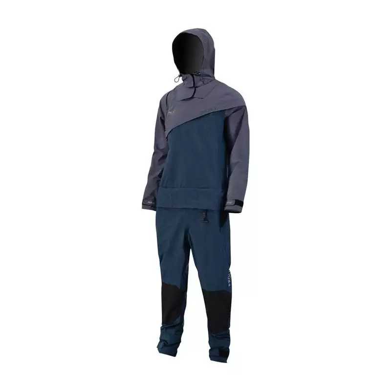 Combinaison sèche PROLIMIT Nordic Drysuit Hooded Steel Blue