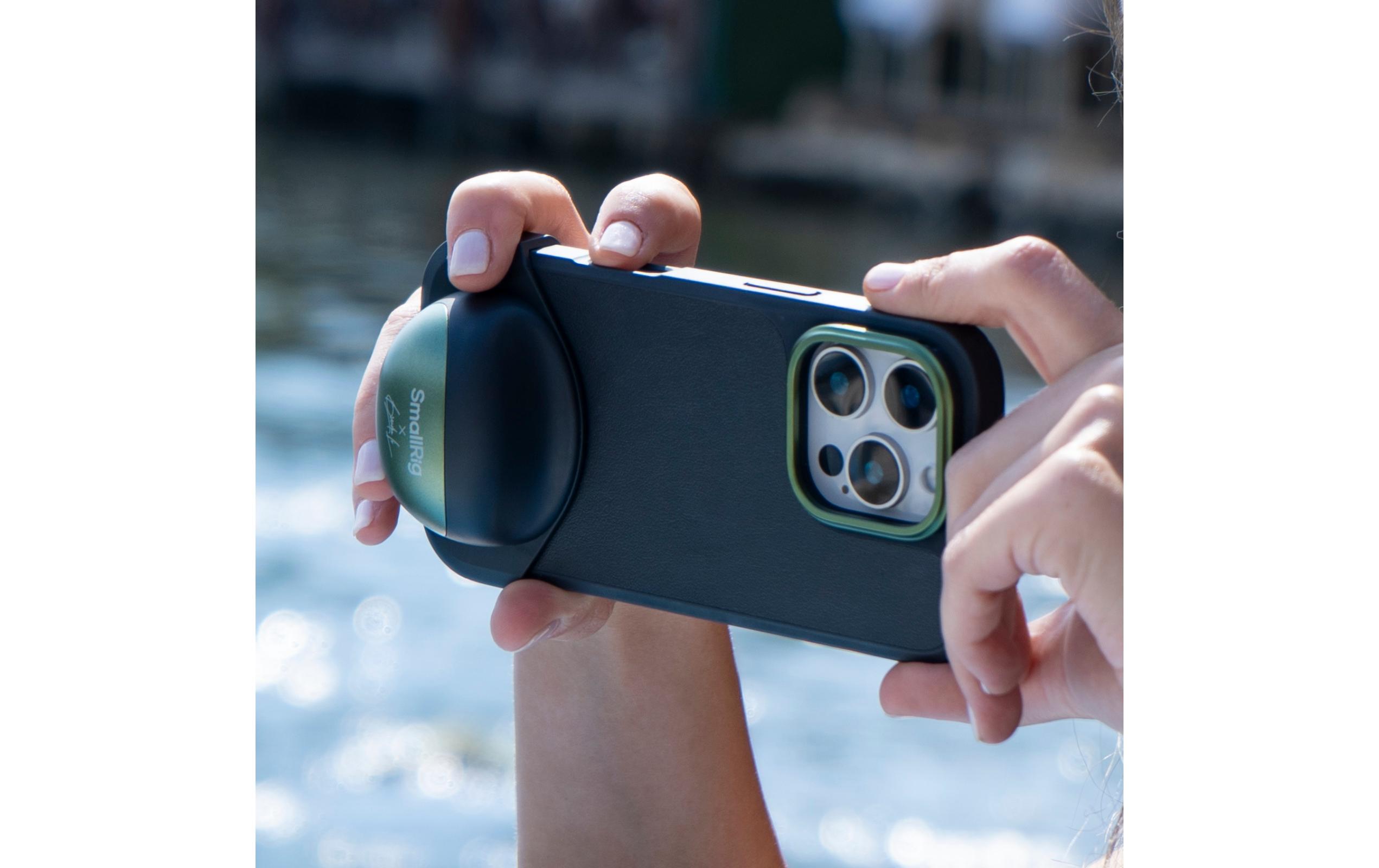 Mobile Lightweight Video Kit<br>Dual Handheld Recording Kit für das iPhone 16 Pro