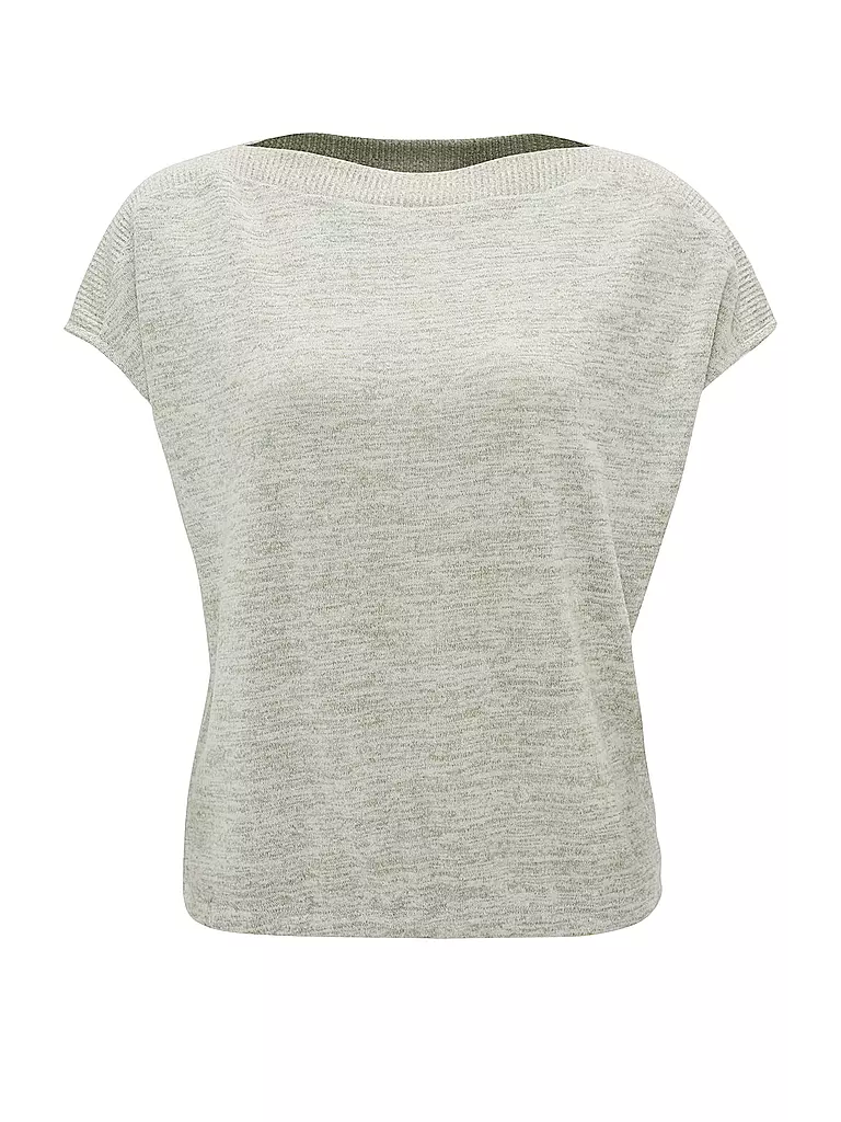 OPUS Shirt SURBAN hellgrau