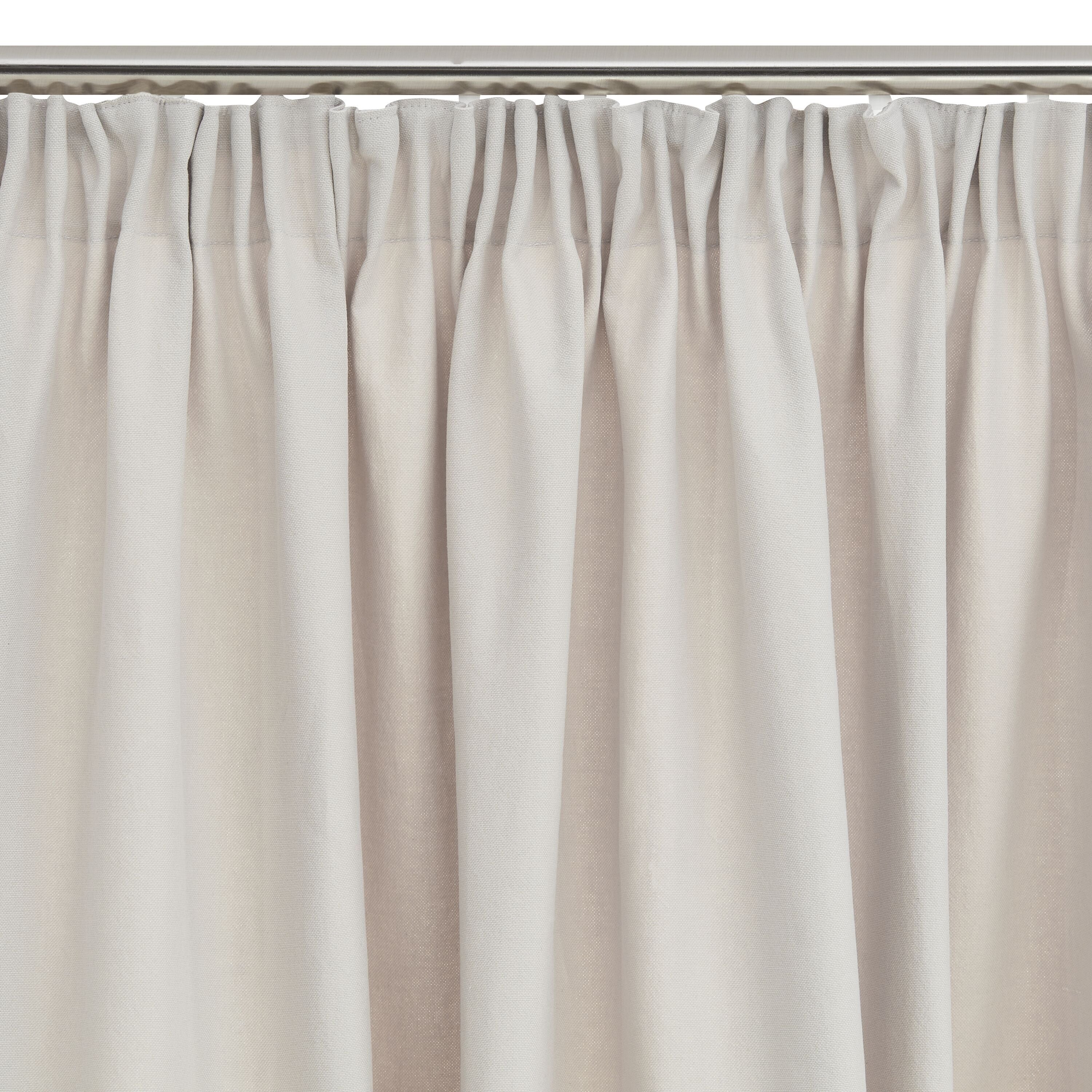NEO Fertigvorhang blickdicht - Creme / B: 160.0 cm x H: 270.0 cm