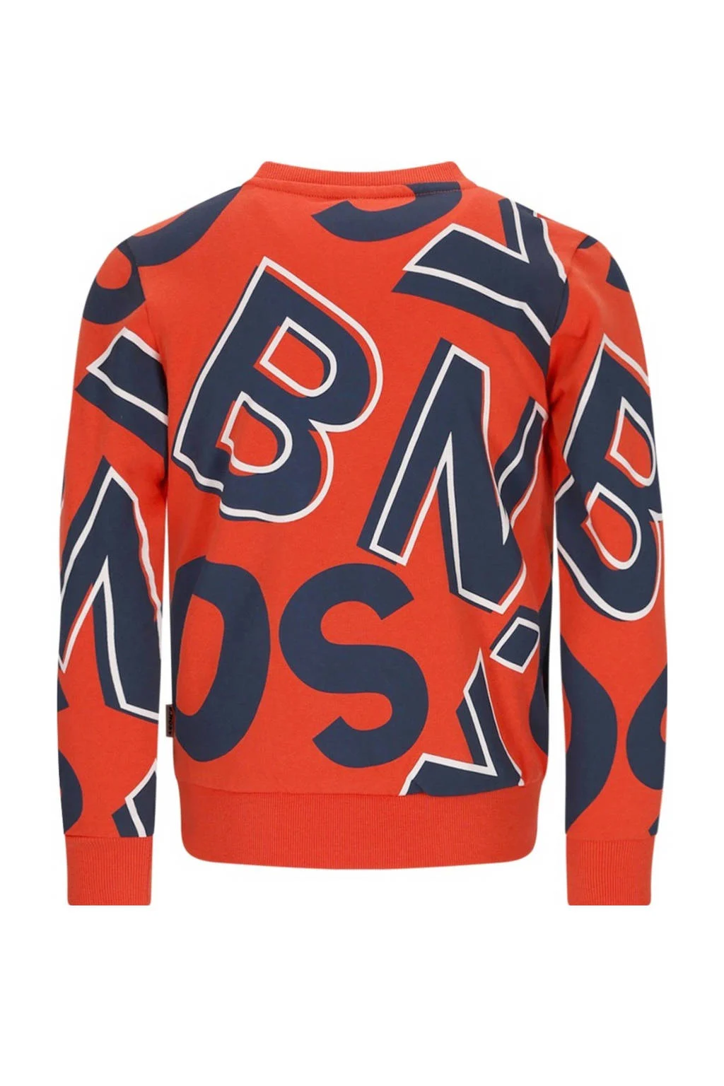 B.Nosy sweater oranje