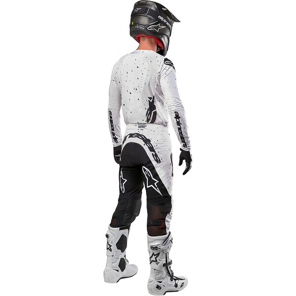 Alpinestars - Pantalon Supertech Spek Blanc / Noir