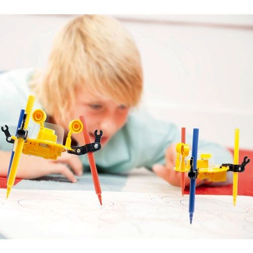4m kidzrobotix bouwset tekenrobot