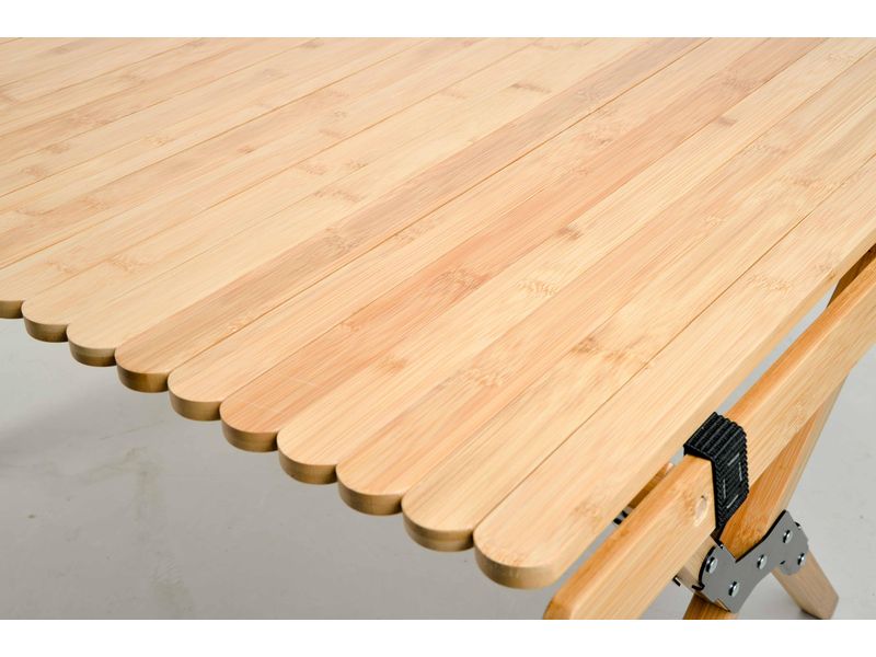 Wild Land Portable Bamboo Table Campingtisch