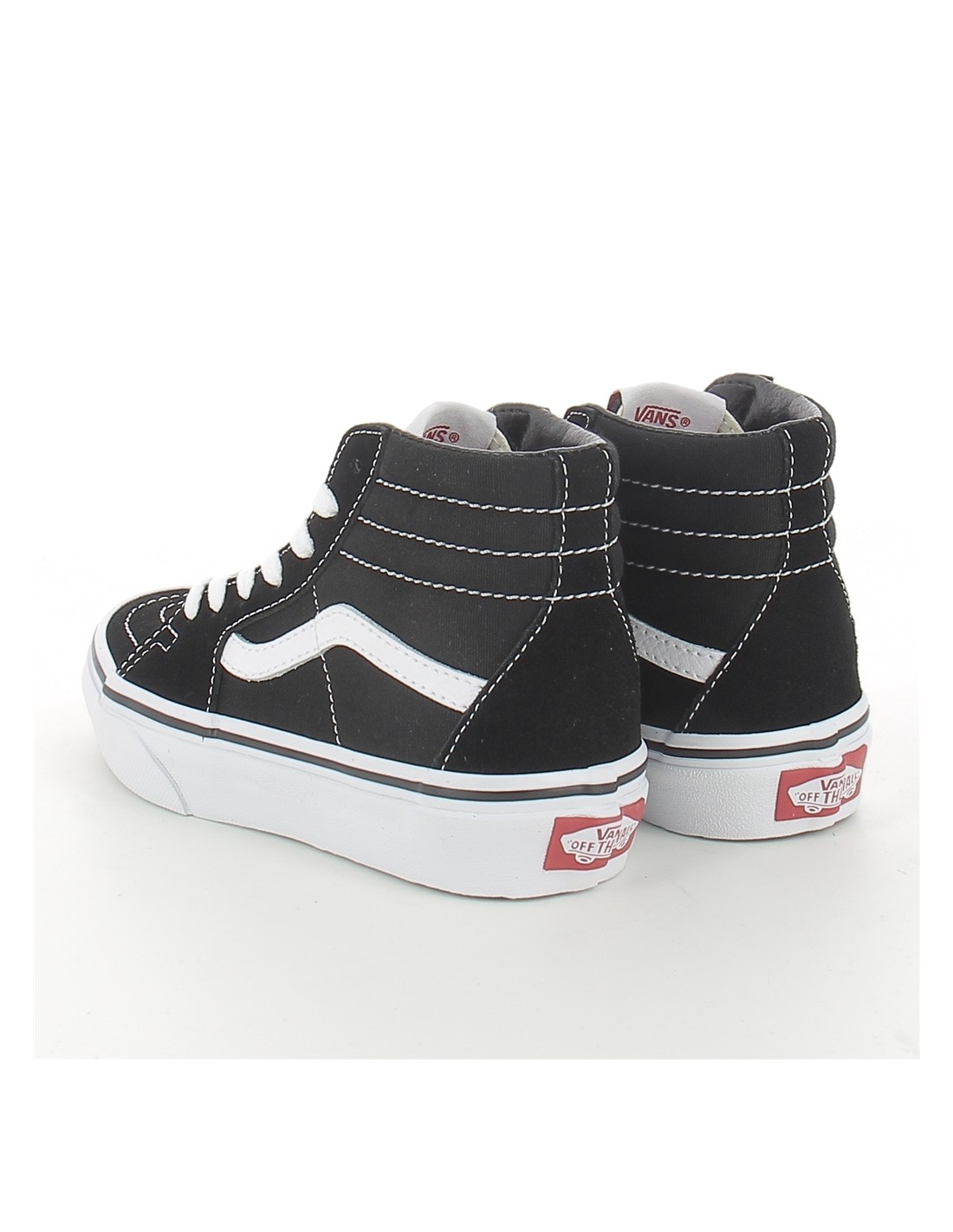 vans Sneakers montantes enfant uy sk8-hi daim noir