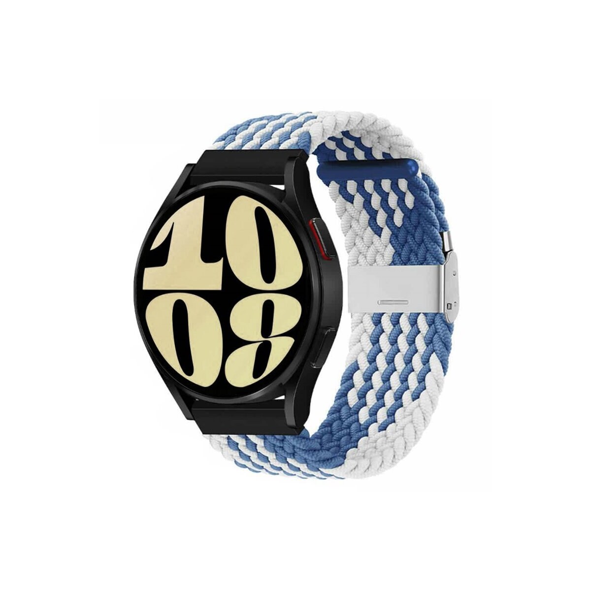 Flettet elastisk armbånd Samsung Galaxy Watch 6 (44mm) - bluewhite