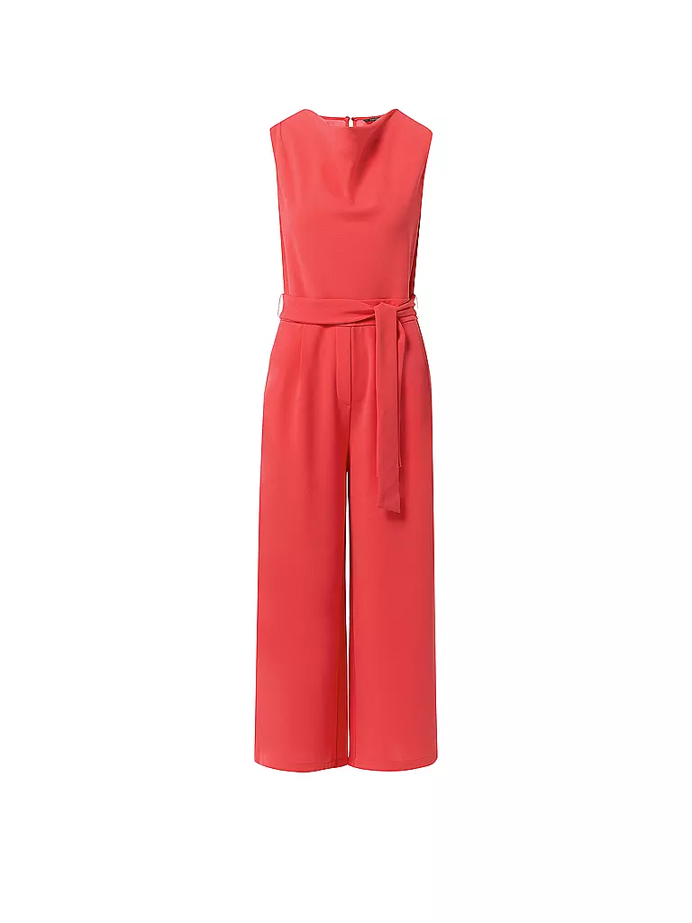 COMMA Jumpsuit rot