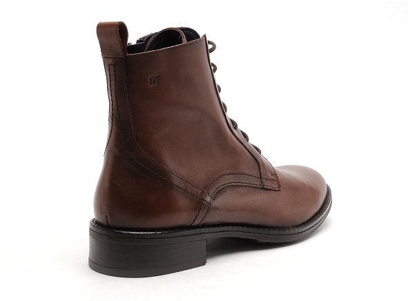 Dorking boots bottine plates femme d8343 su marron