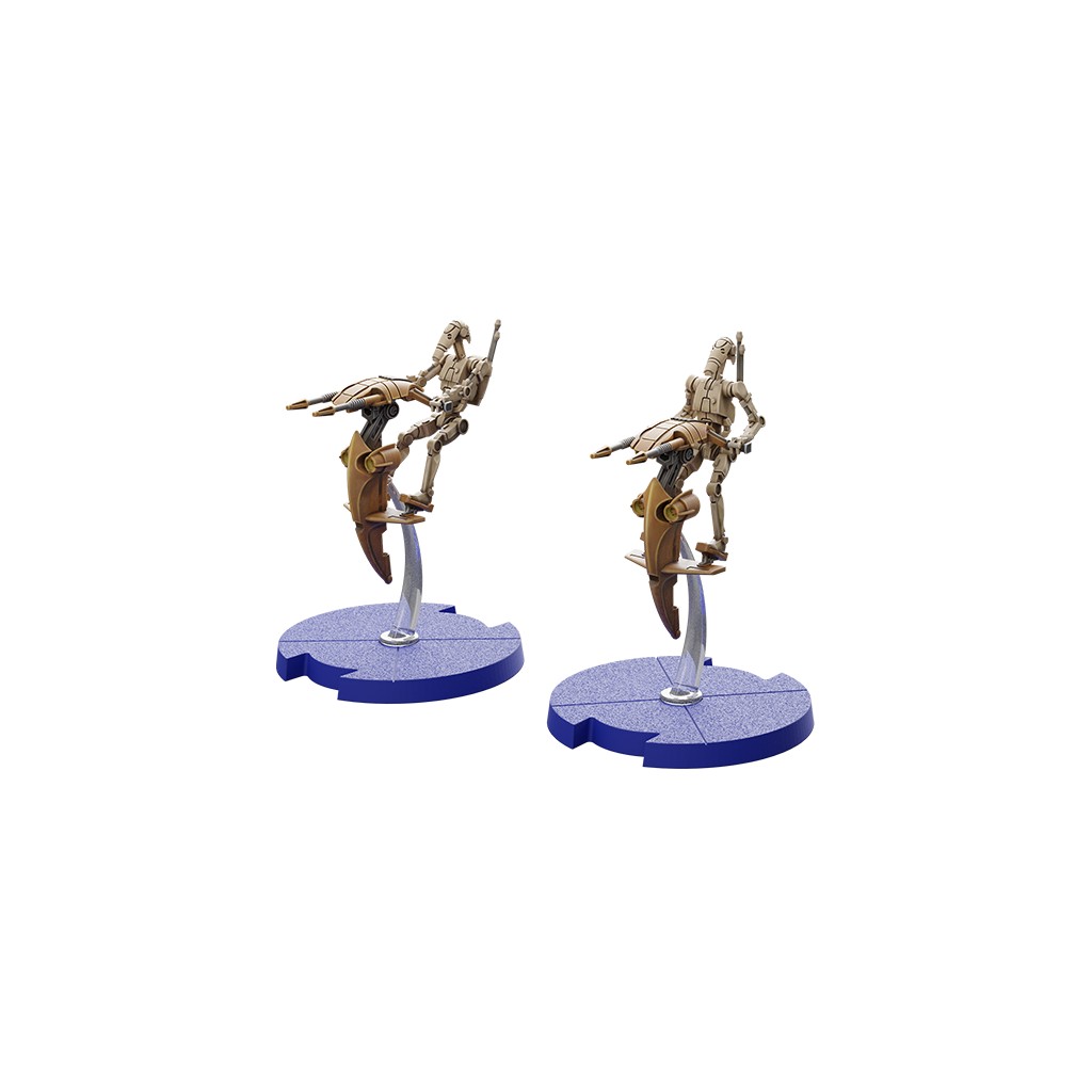 Star Wars : Légion - Pilotes de STAP